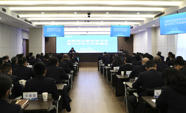 提升专业能力，推进战略落地 ——彩神v集团等三家公司举办战略规划宣讲培训会